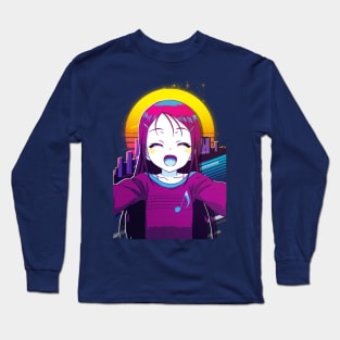 Ayumi Otosaka Long Sleeve T-Shirt